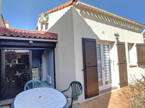 Pavillon confortable à 10 min de la mer avec terrasse, parking et local à vélo - FR-1-732-48